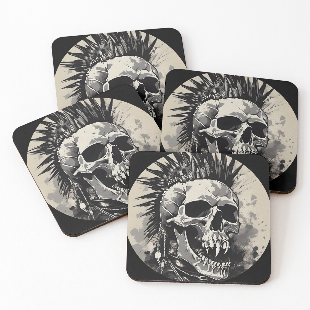 Item preview, Coasters (Set of 4) designed and sold by AbsoluteA.