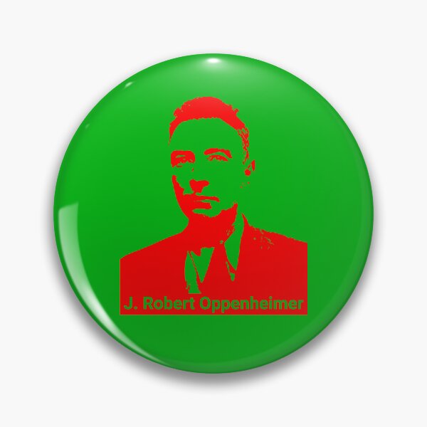 Item preview, Oppenheimer - Red on Green designed and sold by DistinctDesignz.