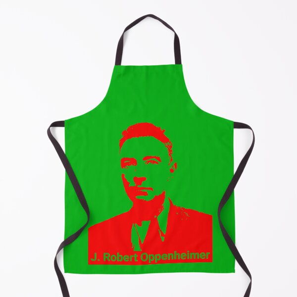 Item preview, Oppenheimer - Red on Green designed and sold by DistinctDesignz.