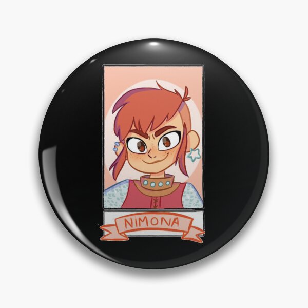 Item preview, NIMONA designed and sold by RedoneDesignART ⭐⭐⭐⭐⭐.