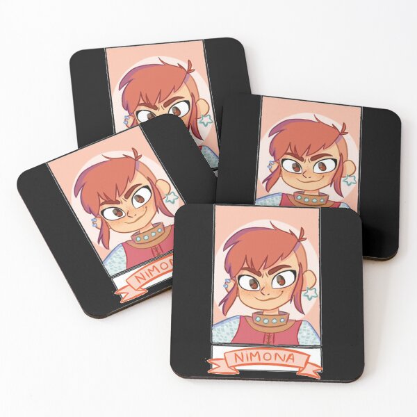 Item preview, NIMONA designed and sold by RedoneDesignART ⭐⭐⭐⭐⭐.