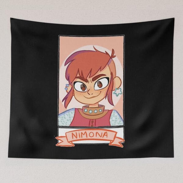 Item preview, NIMONA designed and sold by RedoneDesignART ⭐⭐⭐⭐⭐.