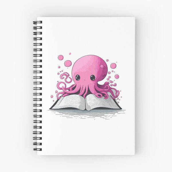 Item preview, Little octopus reads a book designed and sold by pixdesigns.