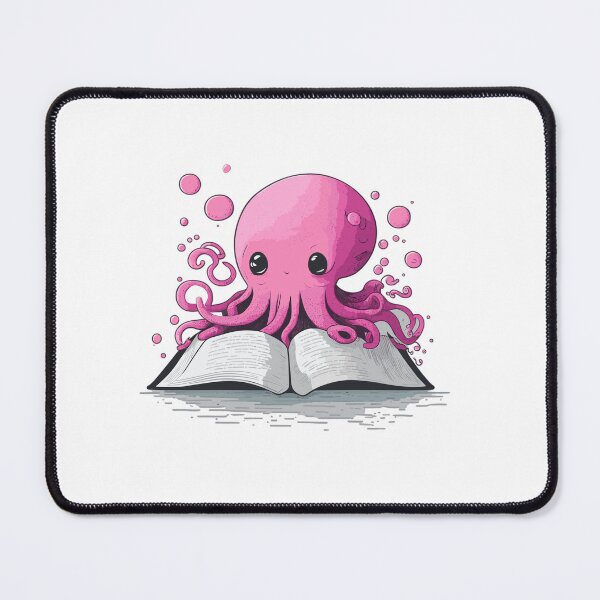 Item preview, Little octopus reads a book designed and sold by pixdesigns.