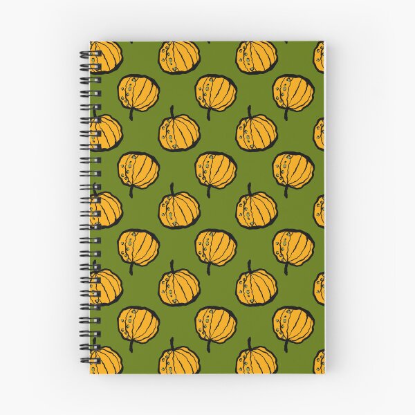Item preview, Bumpy Pumpkins on Green designed and sold by kimmileskim.