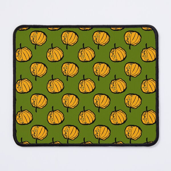 Item preview, Bumpy Pumpkins on Green designed and sold by kimmileskim.