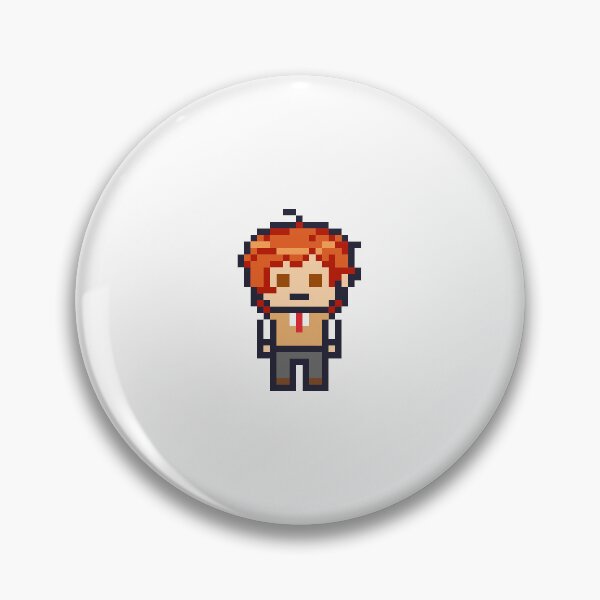Item preview, Yuki Maeda Pixel Chibi - Danganronpa Another designed and sold by Mr-Weegee.