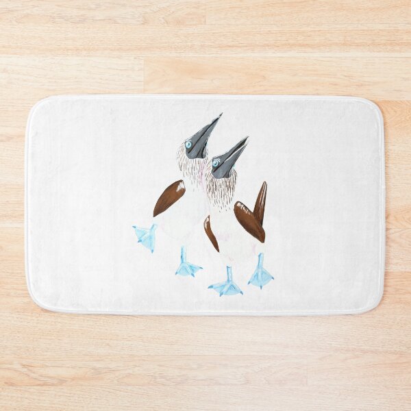 Item preview, Blue-footed Boobies designed and sold by MarunArt.