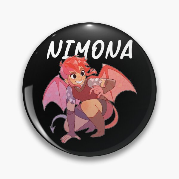 Item preview, NIMONA designed and sold by RedoneDesignART ⭐⭐⭐⭐⭐.