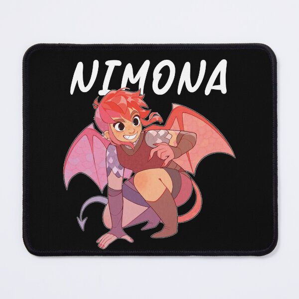 Item preview, NIMONA designed and sold by RedoneDesignART ⭐⭐⭐⭐⭐.