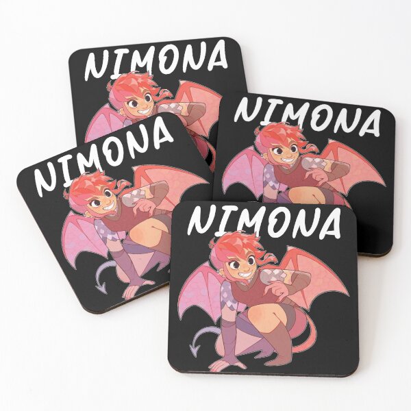 Item preview, NIMONA designed and sold by RedoneDesignART ⭐⭐⭐⭐⭐.
