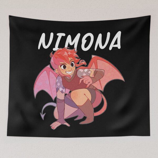 Item preview, NIMONA designed and sold by RedoneDesignART ⭐⭐⭐⭐⭐.