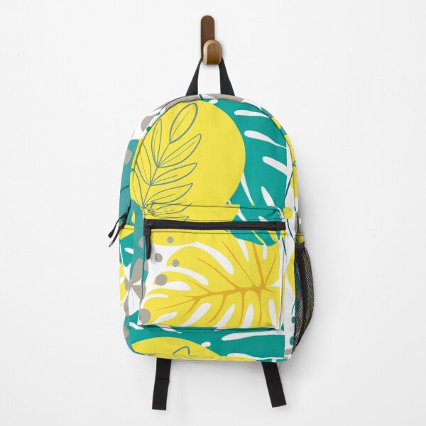 Item preview, Colorful Botanical Palm Leaves designed and sold by Unlocked-Art.