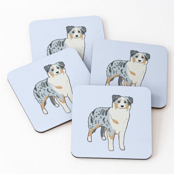 Item preview, australian shepherd designed and sold by Mayarart.