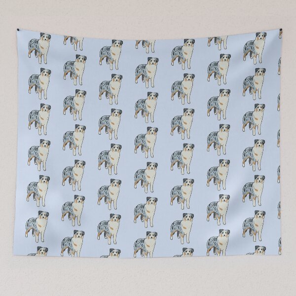 Item preview, australian shepherd designed and sold by Mayarart.