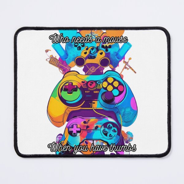 Item preview, Who needs a mouse when you have thumbs? designed and sold by CornBean.