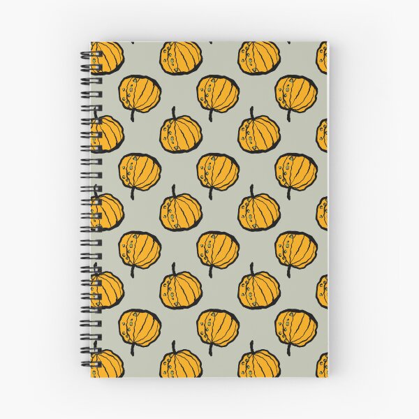 Item preview, Bumpy Pumpkins on Light Gray designed and sold by kimmileskim.