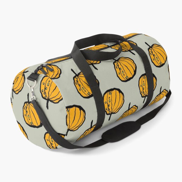 Item preview, Bumpy Pumpkins on Light Gray designed and sold by kimmileskim.