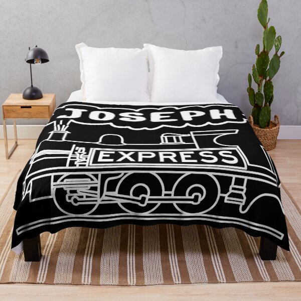 Item preview, Joseph Boys Name Steam Train Locomotive designed and sold by Maljonic.