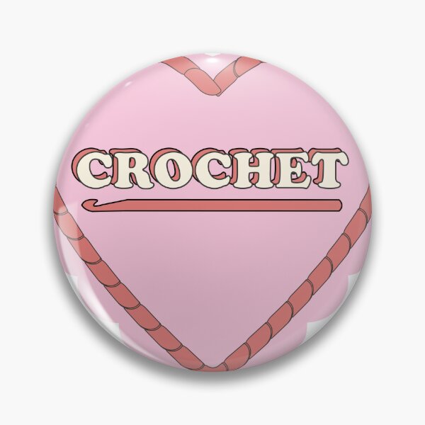 Aperçu de l'œuvre Crochet et fil coeur créée et vendue par BaiRetro.