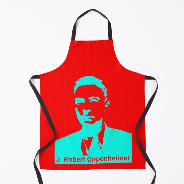 Item preview, Oppenheimer - Blue on Red designed and sold by DistinctDesignz.