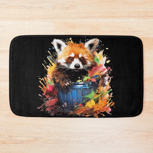 Item preview, Red Panda In Trash Cute Red Panda designed and sold by ArtFromBeyond.