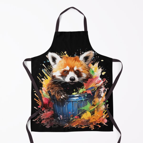 Item preview, Red Panda In Trash Cute Red Panda designed and sold by ArtFromBeyond.