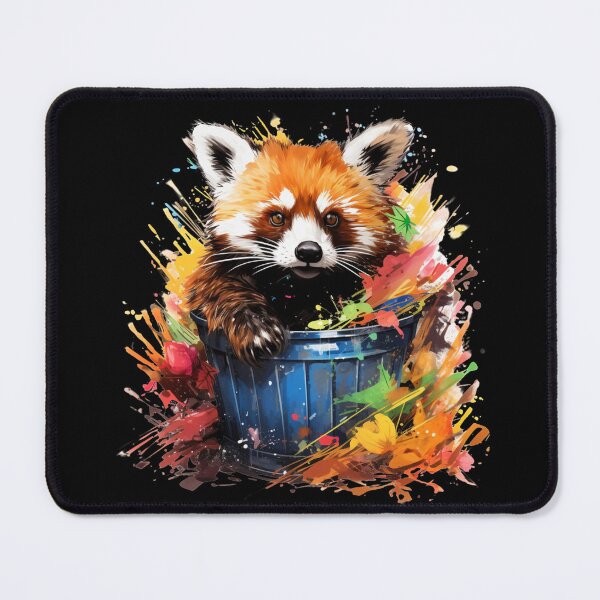 Item preview, Red Panda In Trash Cute Red Panda designed and sold by ArtFromBeyond.