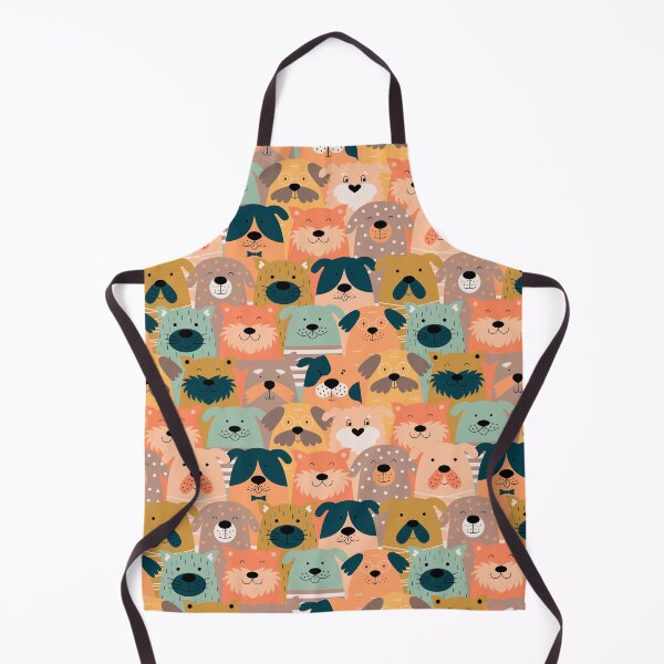 Item preview, Cute Cartoon Dog Drawing Pattern designed and sold by MGuyerArt.