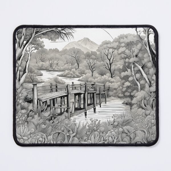 Item preview, Wooden-bridge designed and sold by duhnnae.