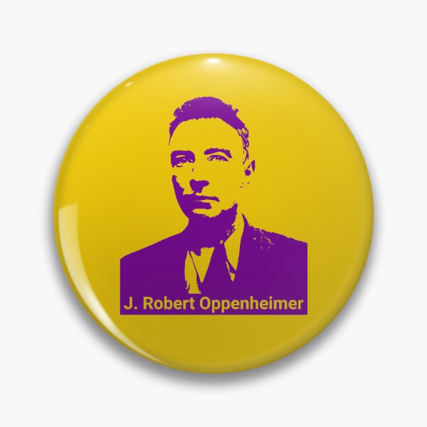 Item preview, Oppenheimer - Purple on Yellow designed and sold by DistinctDesignz.