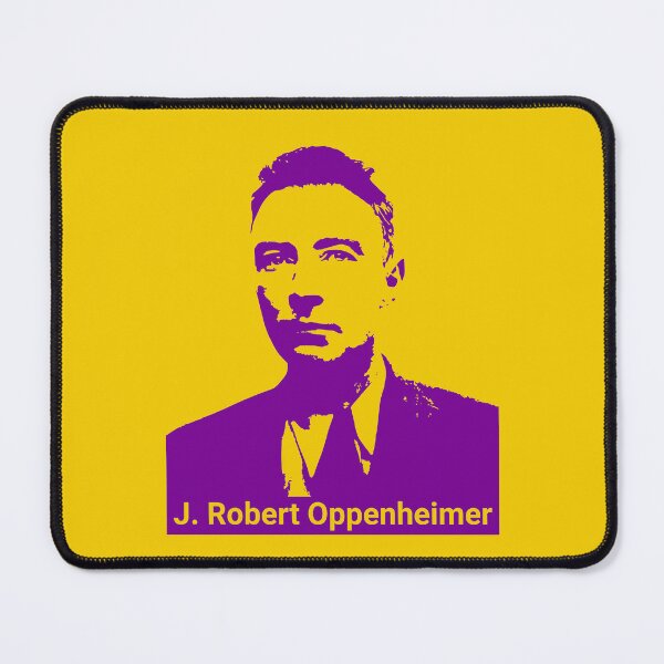 Item preview, Oppenheimer - Purple on Yellow designed and sold by DistinctDesignz.