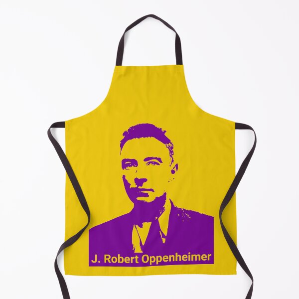 Item preview, Oppenheimer - Purple on Yellow designed and sold by DistinctDesignz.
