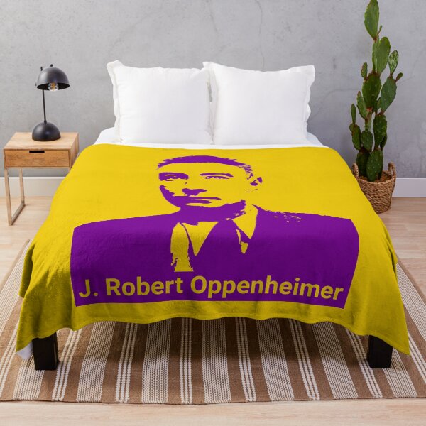 Item preview, Oppenheimer - Purple on Yellow designed and sold by DistinctDesignz.