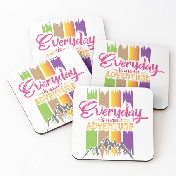 Item preview, Everyday is a New Adventure designed and sold by UmutK.