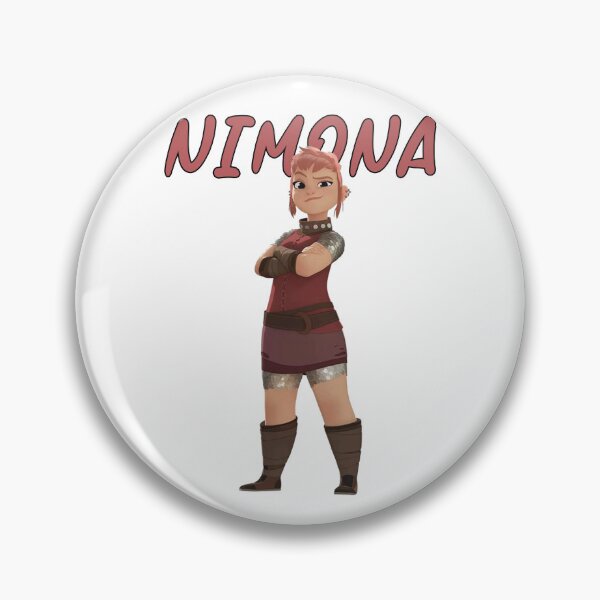 Item preview, NIMONA designed and sold by RedoneDesignART ⭐⭐⭐⭐⭐.
