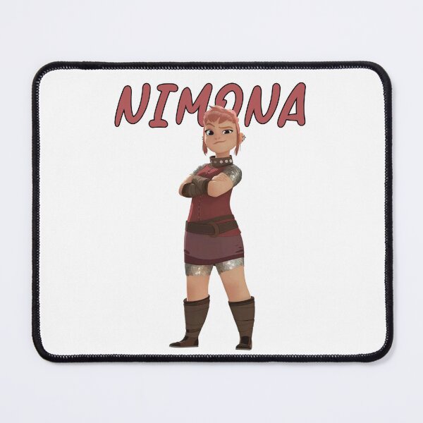 Item preview, NIMONA designed and sold by RedoneDesignART ⭐⭐⭐⭐⭐.