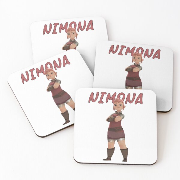 Item preview, NIMONA designed and sold by RedoneDesignART ⭐⭐⭐⭐⭐.