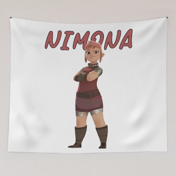 Item preview, NIMONA designed and sold by RedoneDesignART ⭐⭐⭐⭐⭐.