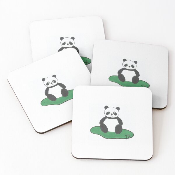 Item preview, Sitting panda designed and sold by Anmioma.