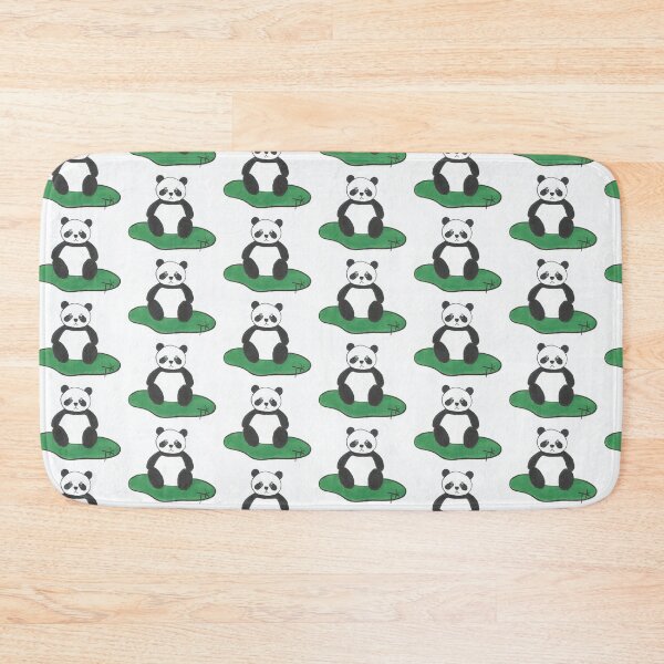 Item preview, Sitting panda designed and sold by Anmioma.