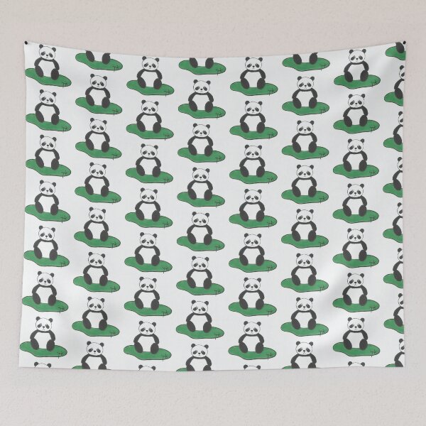 Item preview, Sitting panda designed and sold by Anmioma.