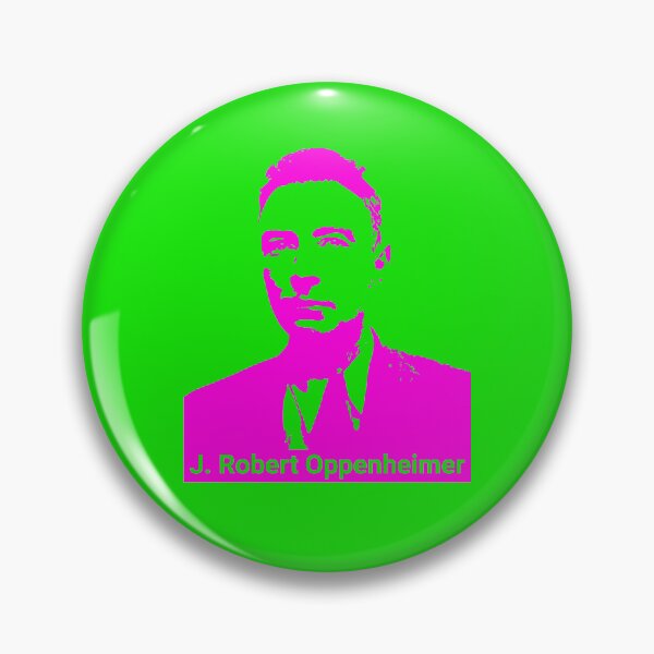 Item preview, Oppenheimer - Pink on Lime designed and sold by DistinctDesignz.