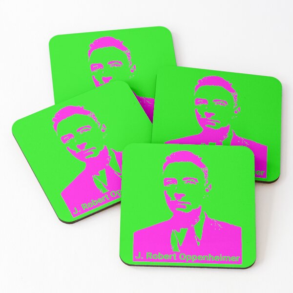 Item preview, Oppenheimer - Pink on Lime designed and sold by DistinctDesignz.
