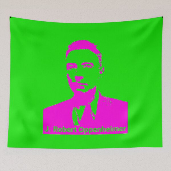 Item preview, Oppenheimer - Pink on Lime designed and sold by DistinctDesignz.