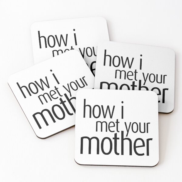 Item preview, How I Met Your Mother  designed and sold by The Happiness Market .