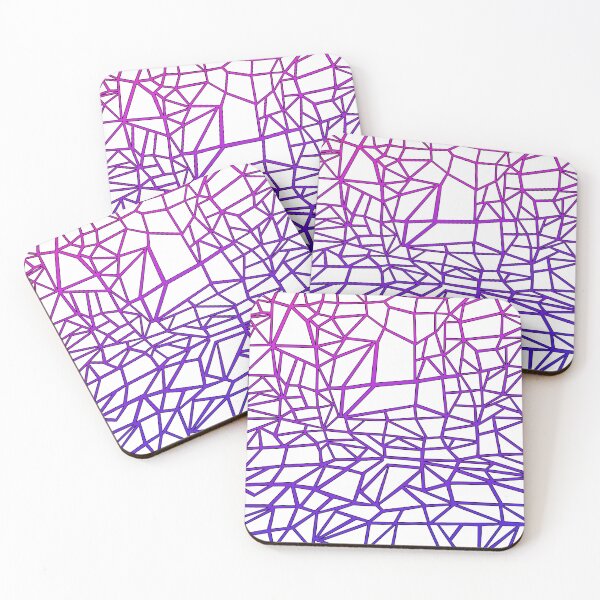 Item preview, Shattered Glass in White designed and sold by JNTremblay.