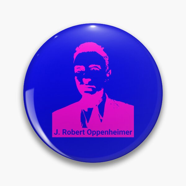 Item preview, Oppenheimer - Pink on Blue designed and sold by DistinctDesignz.