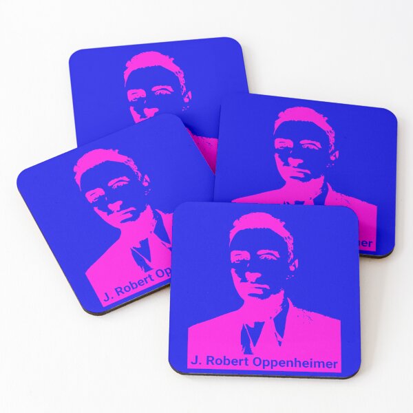 Item preview, Oppenheimer - Pink on Blue designed and sold by DistinctDesignz.