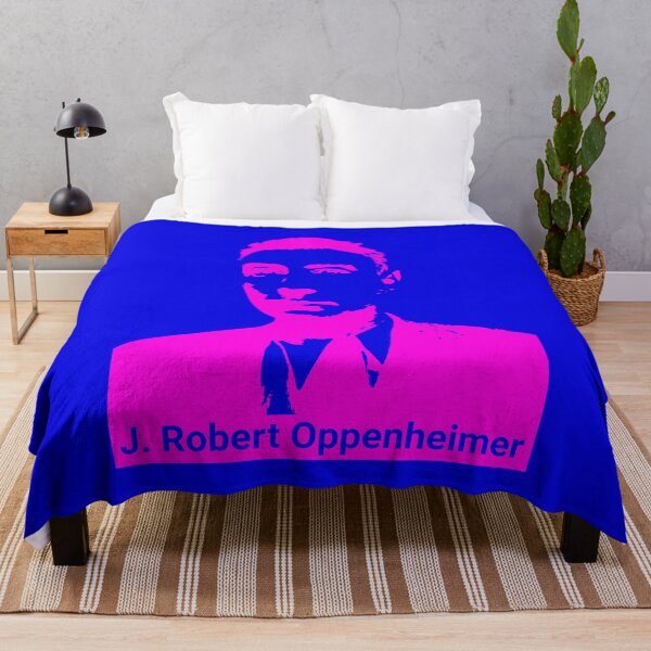 Item preview, Oppenheimer - Pink on Blue designed and sold by DistinctDesignz.